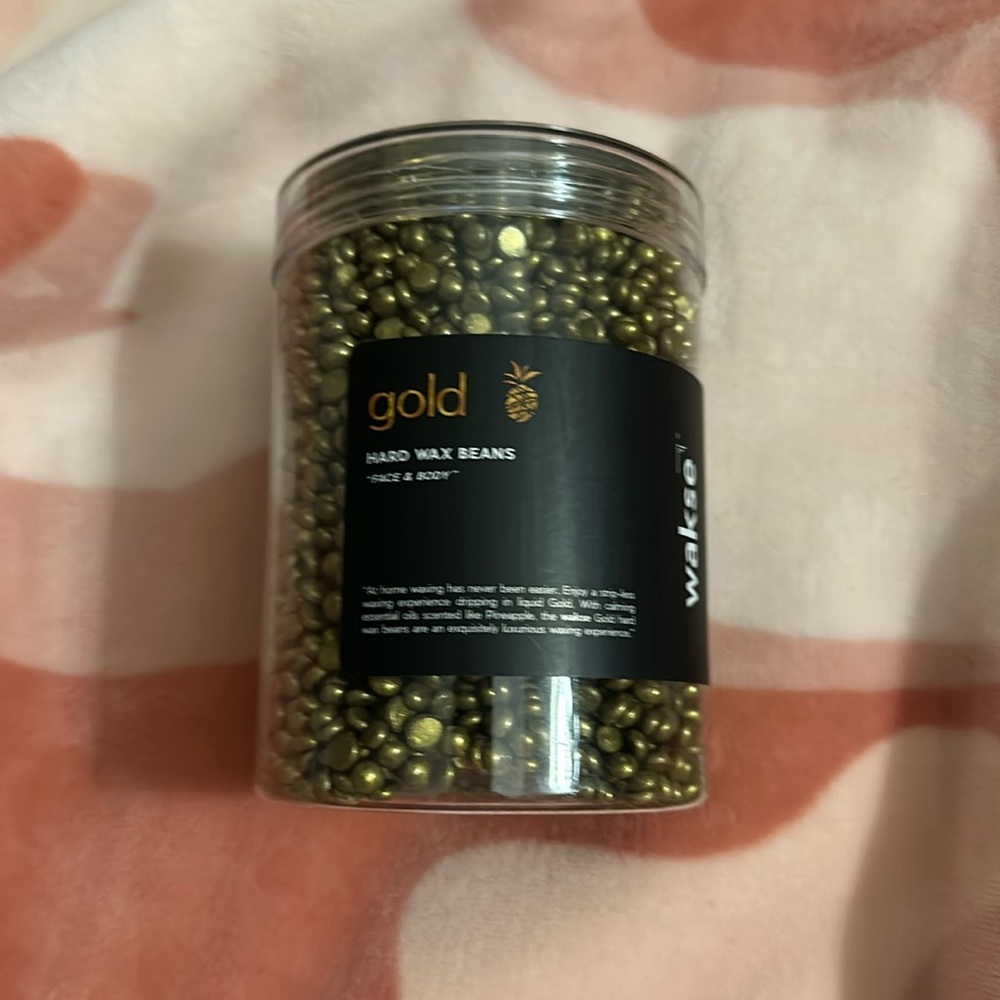 Wakse Gold Pineapple Hard Wax Beans